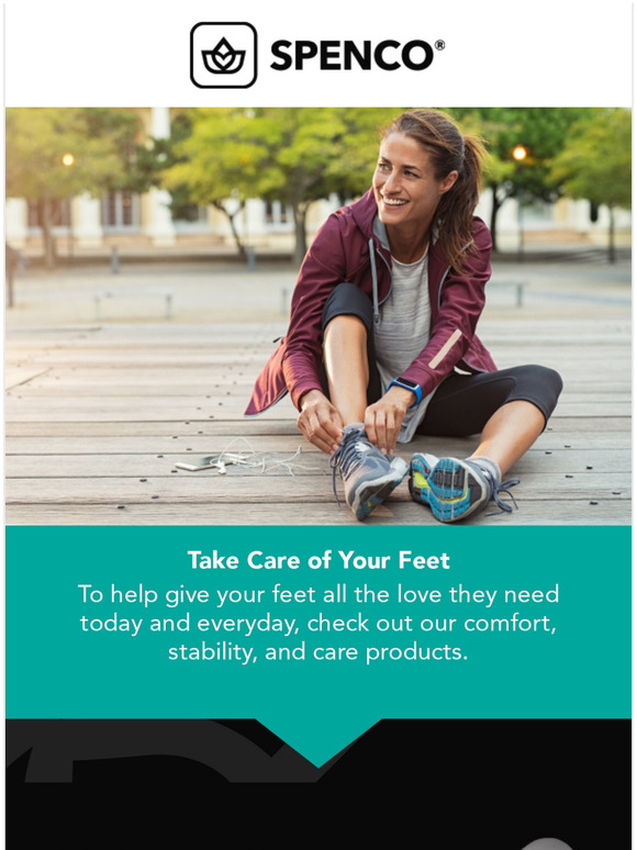 We have everything you need to Take Care of Your Feet!