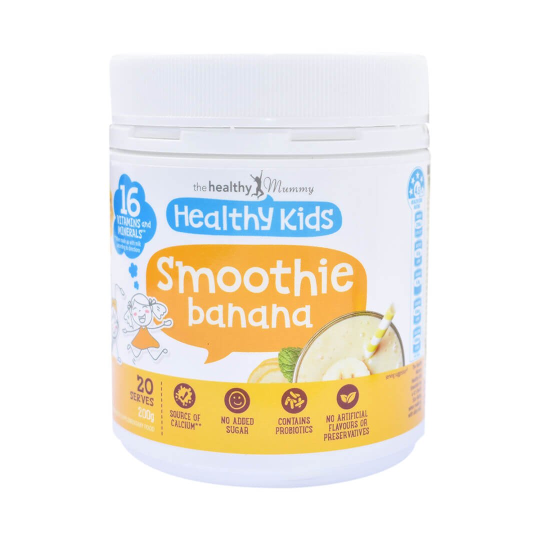 Image of Healthy Kids Banana Smoothie Special!