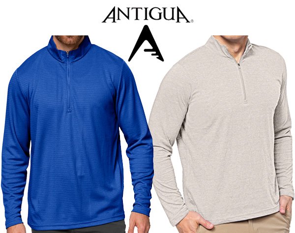 Antigua Men's Lightweight Pullovers - only $24