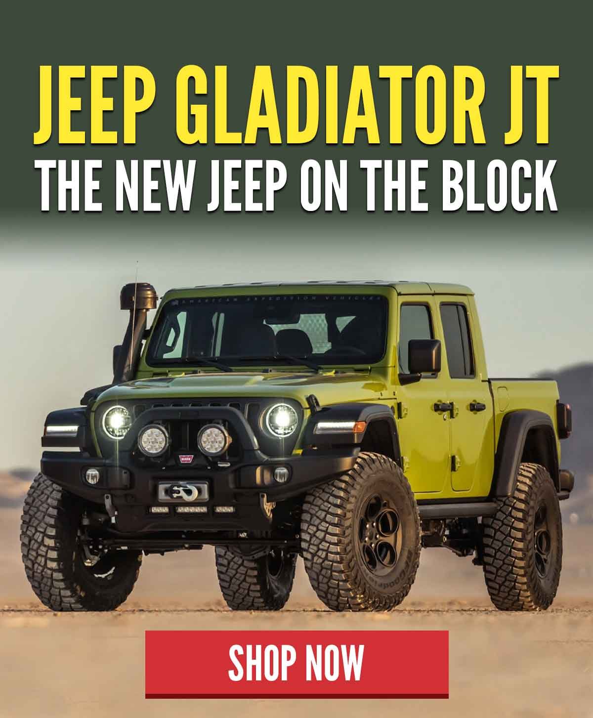 Jeep Gladiator JT - The New Jeep On The Block 