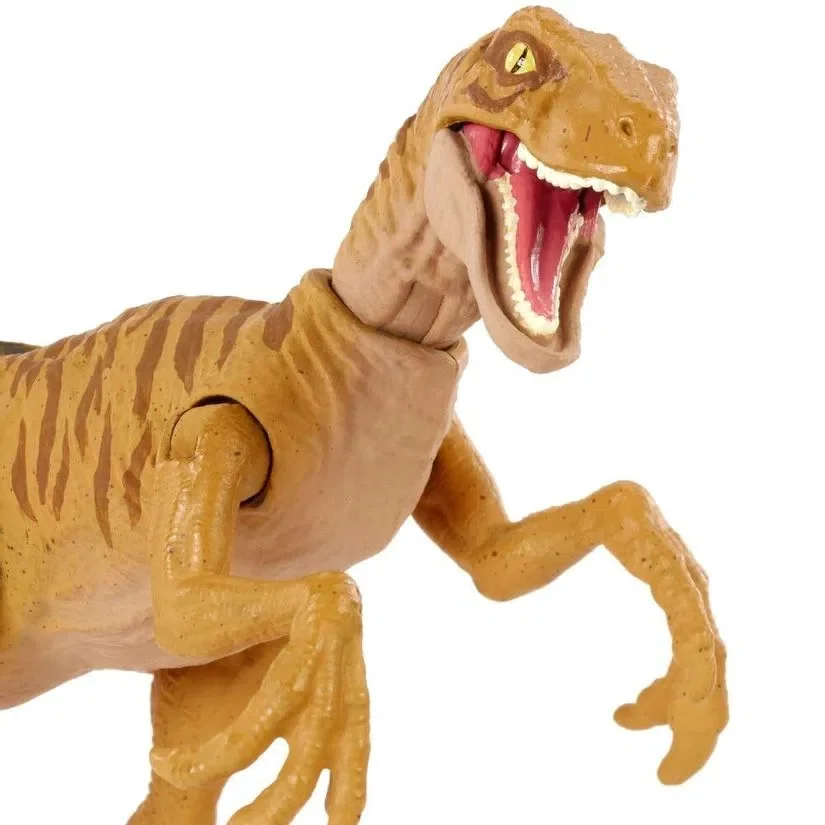 Jurassic World Ataque Selvagem Velociraptor - Mattel - Jurassic World Ataque Selvagem Velociraptor - Mattel