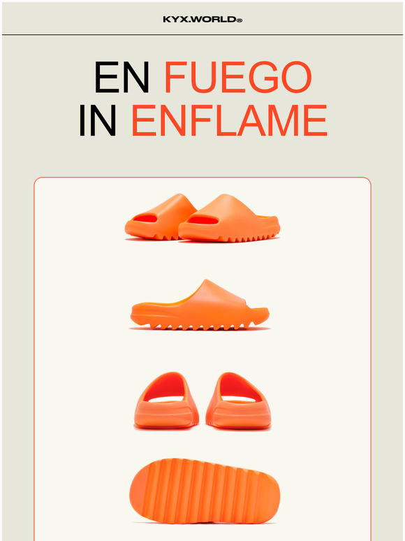 🔥 FIRE 4 YOUR FEET 🔥
