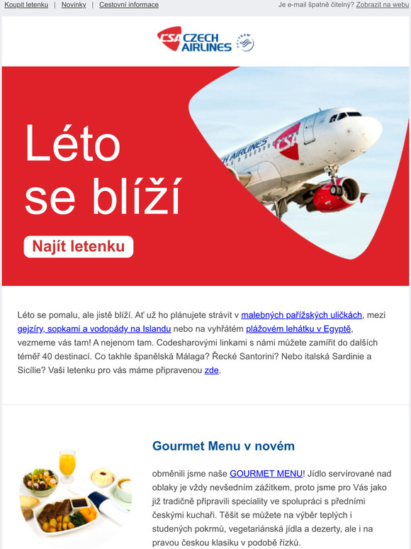 Léto se blíží