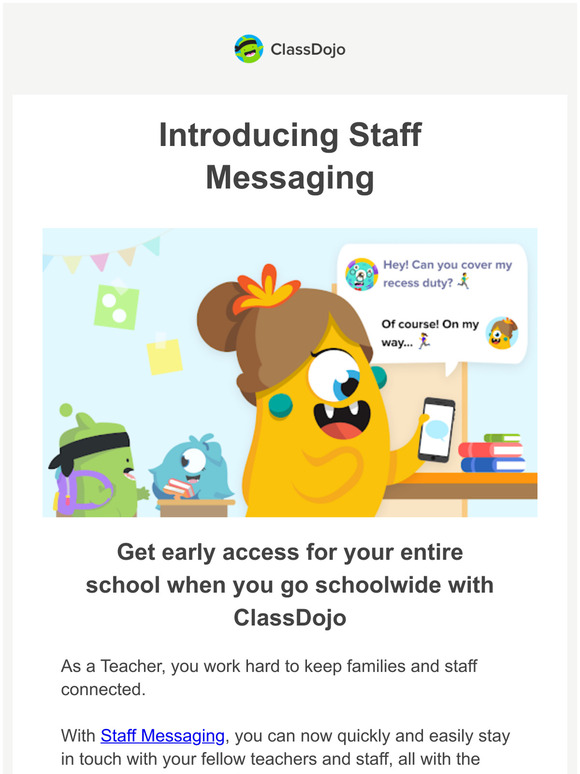 ClassDojo on X: This #TeacherAppreciationWeek we wanted to share some  virtual gifts with our favorite people 🎁 You bring your classroom  community together even when you're apart. Here's a video background to