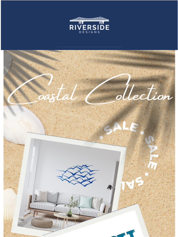Riverside Designs The Coastal Collection... you need to see this 🌊