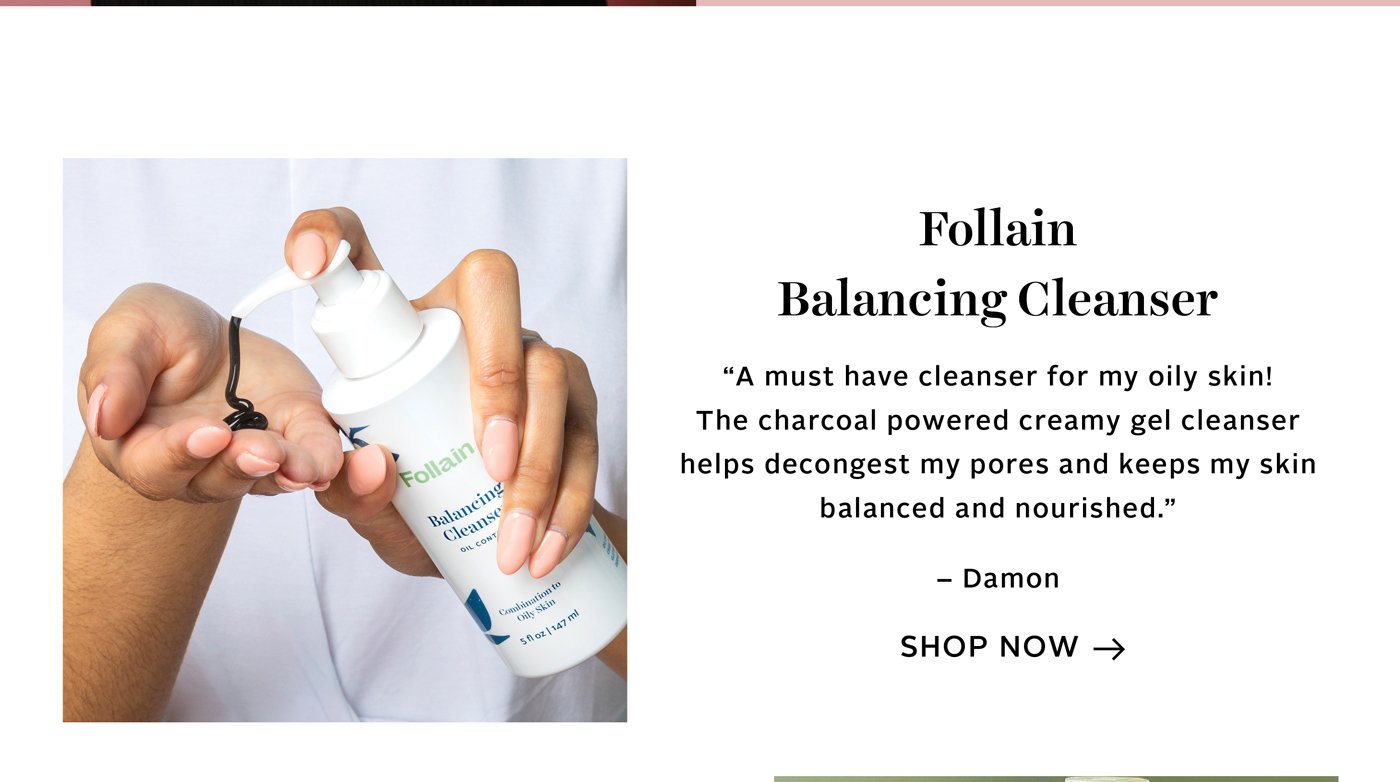 Follain Balancing Cleanser