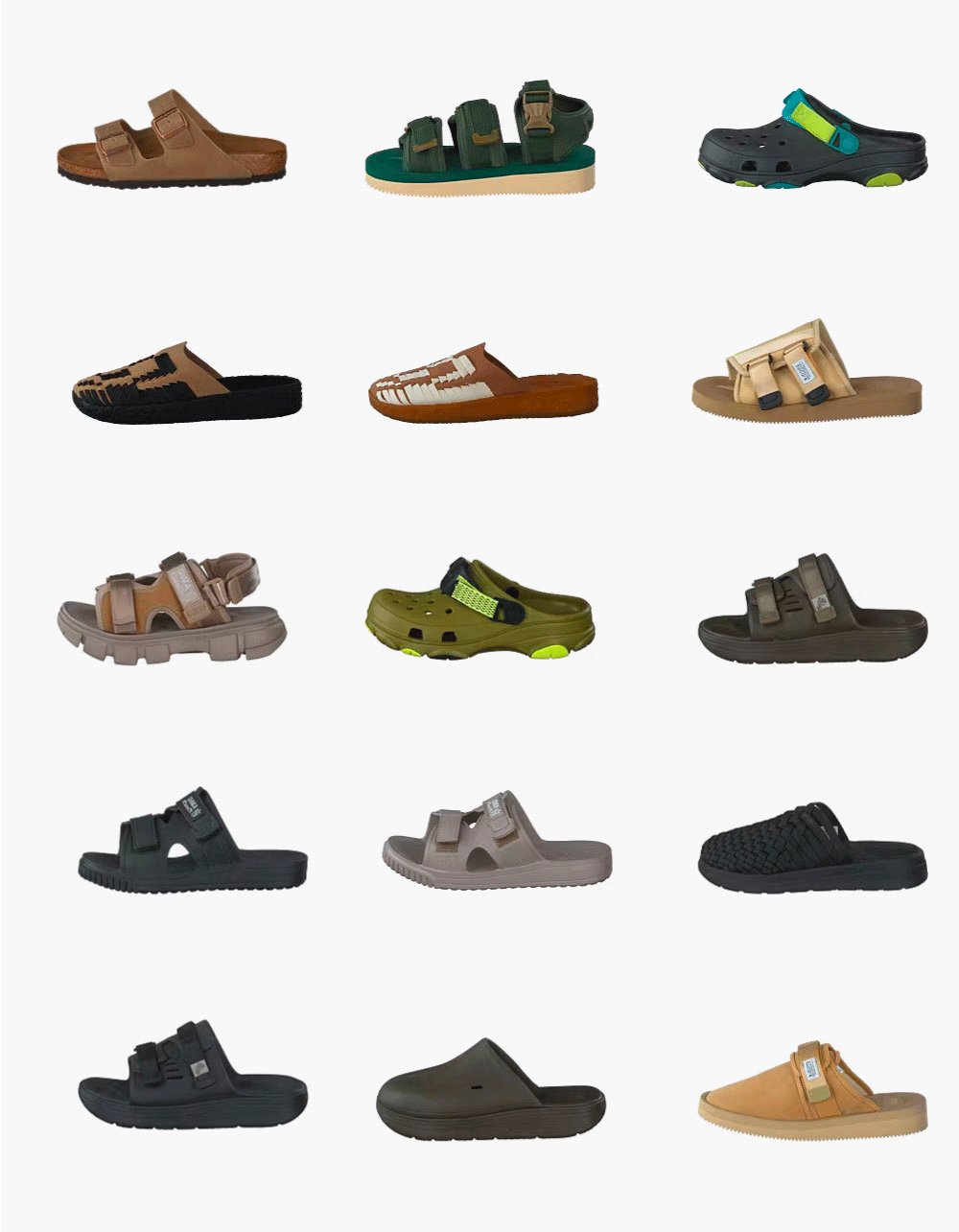 SANDALS/SLEEPERS AND MULES