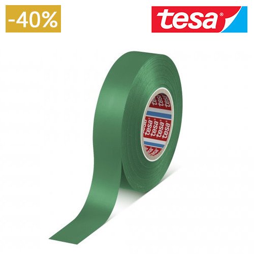 Adhésif PVC Premium souple, vert - tesaflex® 4163
