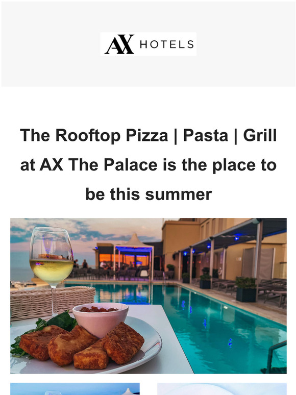 Summer vibes at AX The Palace’s rooftop restaurant