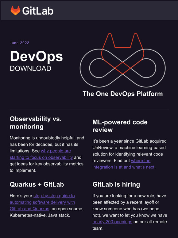 DevOps Download: Observability, ML, and Quarkus