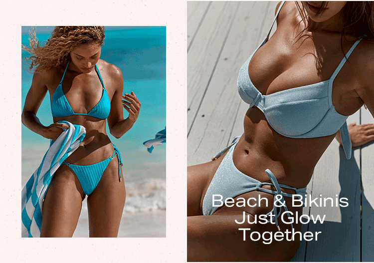 Beach & Bikinis Just Glow Together