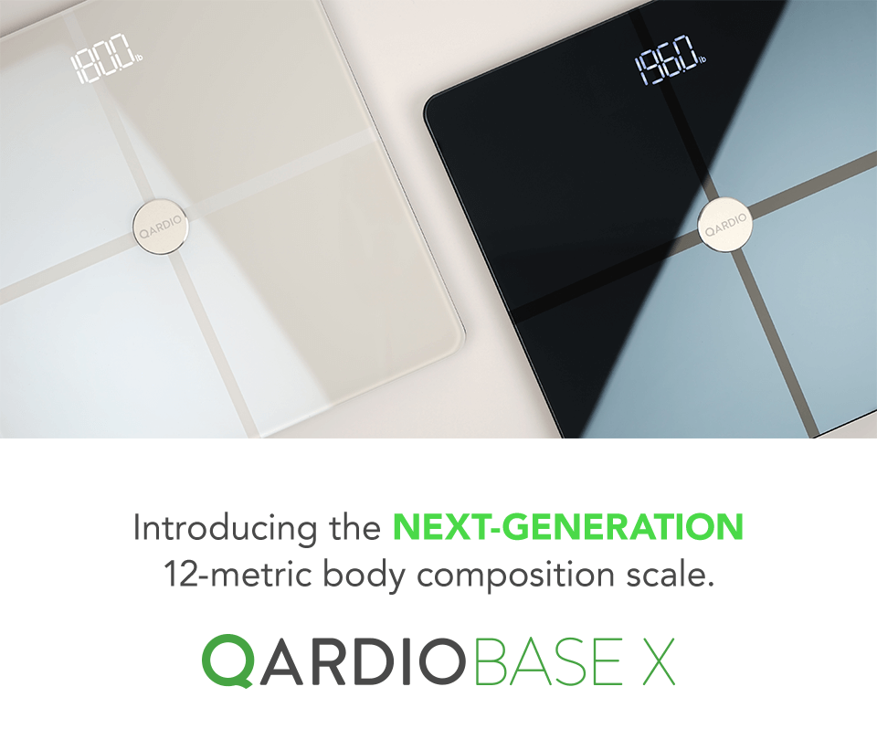 A Smart Scale for Your Smart Goals: QardioBase 2 by Qardio