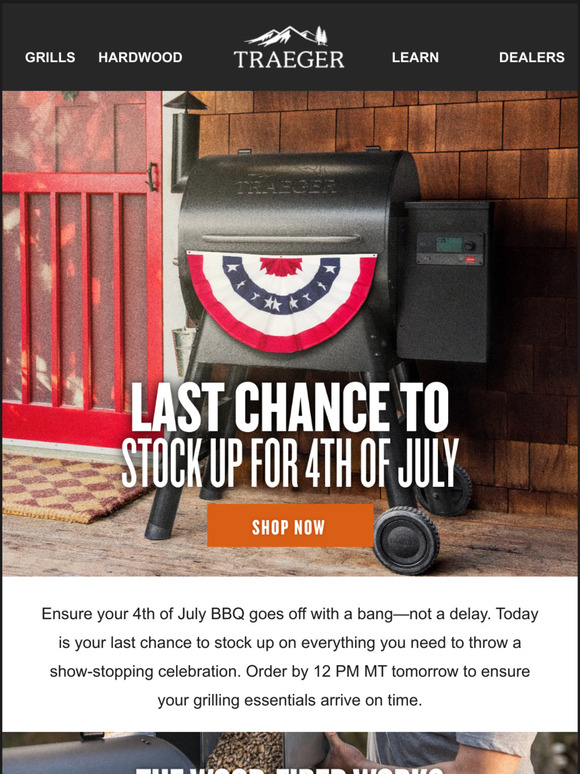 Last Chance to Stock up for the 4th of July