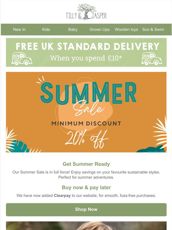 Save on Summer Sizzlers