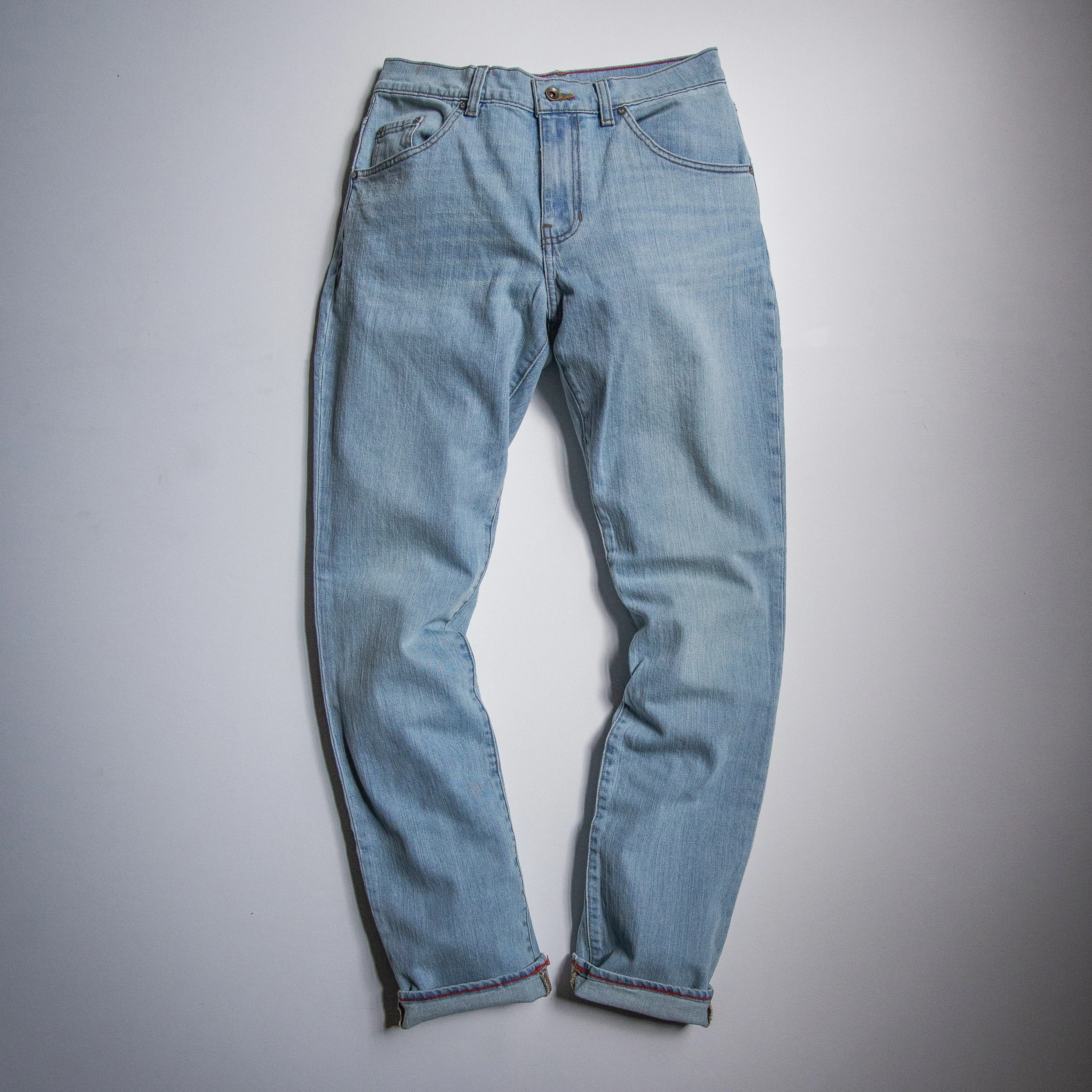 Raleigh Denim: Raw Selvage Onyx Jones (12 pairs left) | Milled