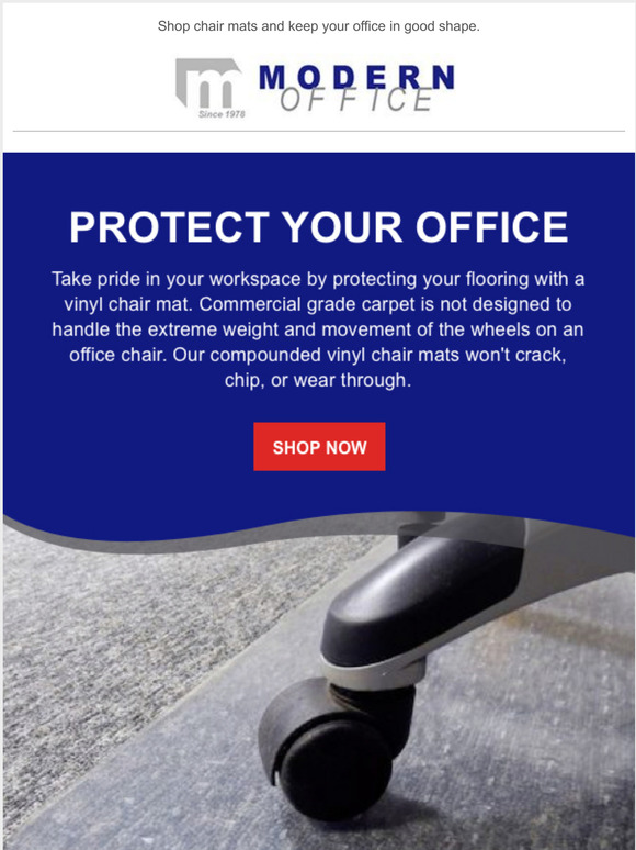 Invest in Your Office Milled