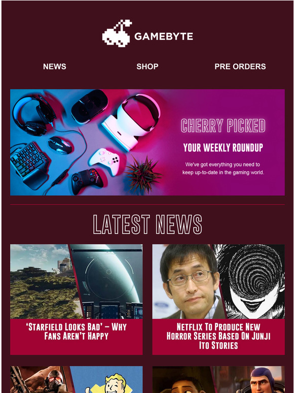 Your weekly gaming round-up 🎮