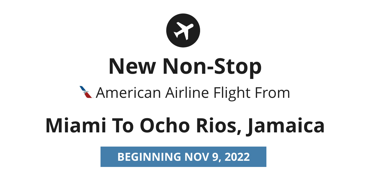 Sandals & Beaches Resorts Introducing NonStop Flights to Ocho Rios