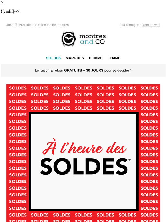 SOLDES, une sélection unique à découvrir !