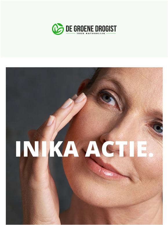 INIKA Actie😍GRATIS Kabuki Brush t.w.v. €34,50 bij de Loose Mineral Bronzer Sunkissed