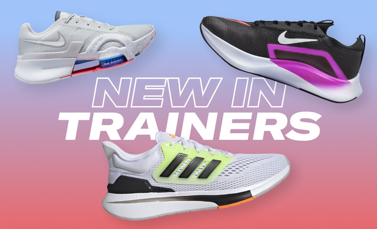 new arrivals in trainers