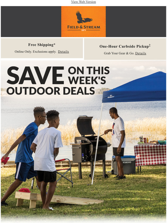 Explore DEALS on top gear for your favorite summer activity ☀️