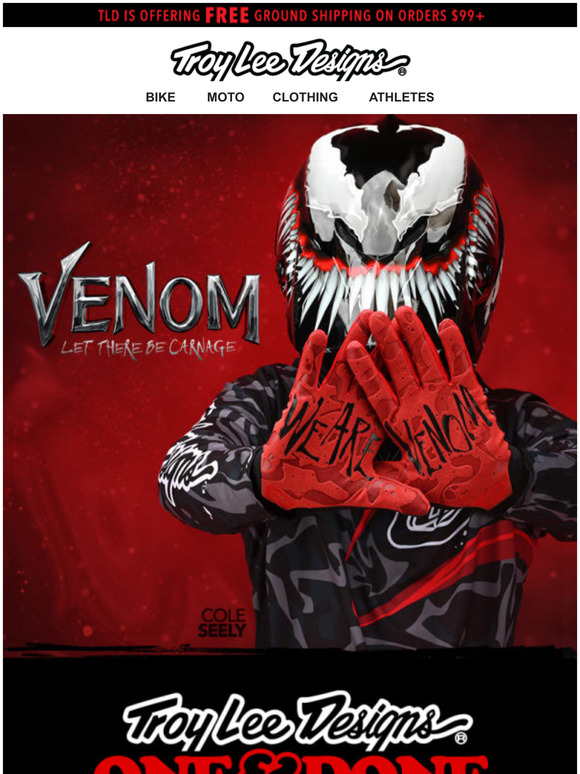 Venom Limited Edition – Troy Lee Designs