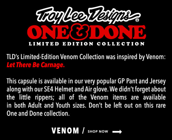 Venom Limited Edition – Troy Lee Designs