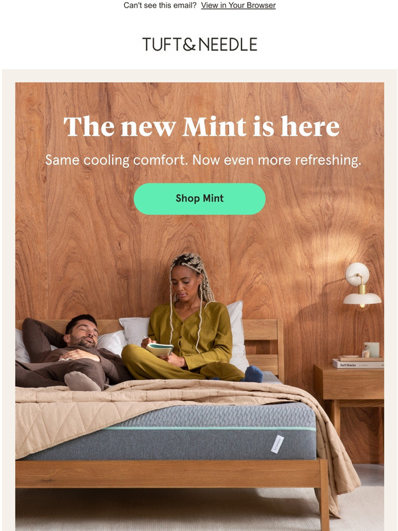 Tuft and Needle Inside New arrivals ️ Milled