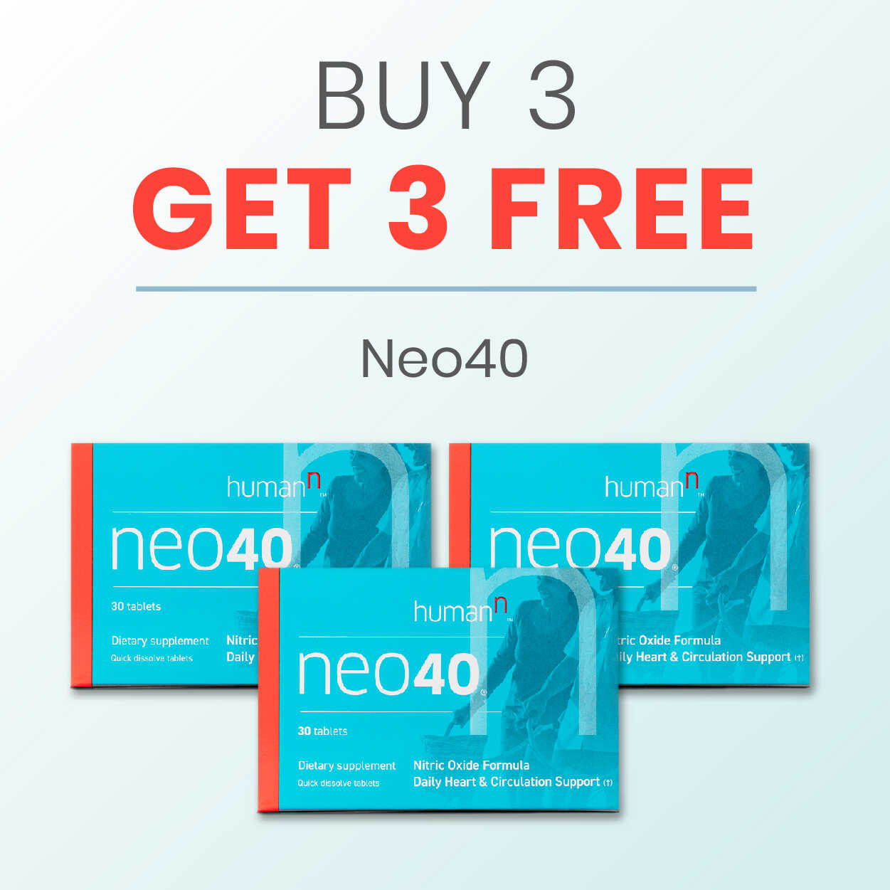 Buy 3 Get 3 FREE - Neo40