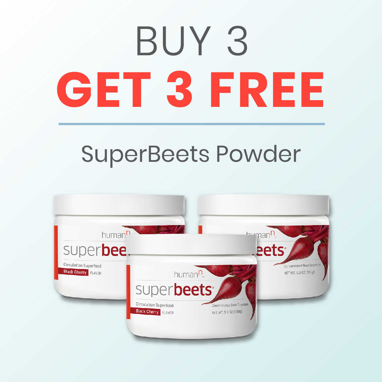 Buy 3 Get 3 FREE - SuperBeets