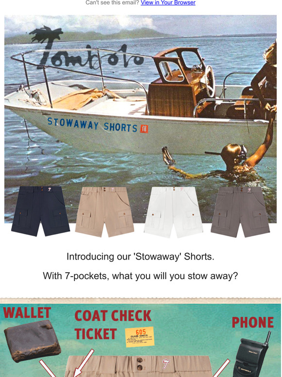 We finally got around to making shorts : )