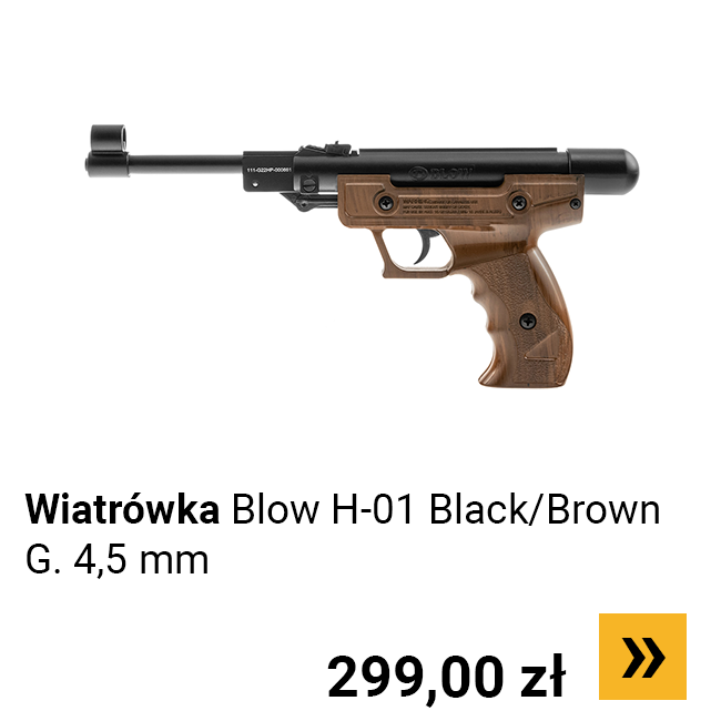 Wiatrówka Blow H-01 Black/Brown G. 4,5 mm