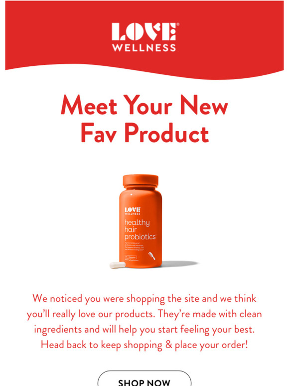 Love Wellness Meet your new fav product 👀 Milled