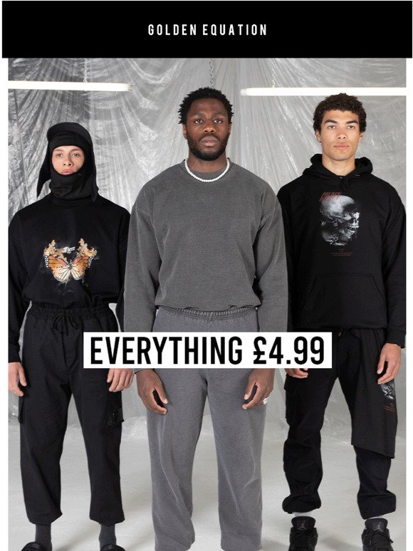IT'S LAYBUY DAY | EVERYTHING £4.99 👀