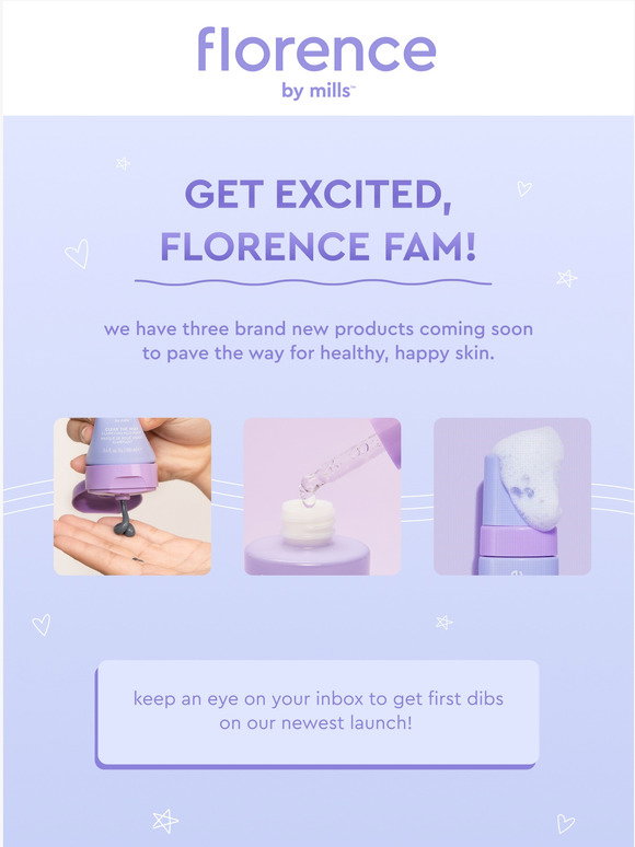 Florence By Mills mark your calendars 🗓﻿ Milled