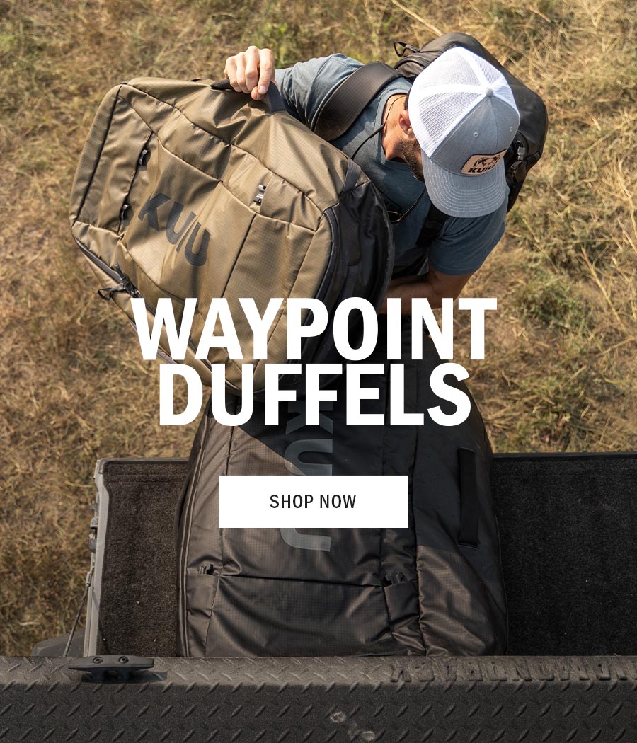 Bourbon Back In Stock | Waypoint Duffel