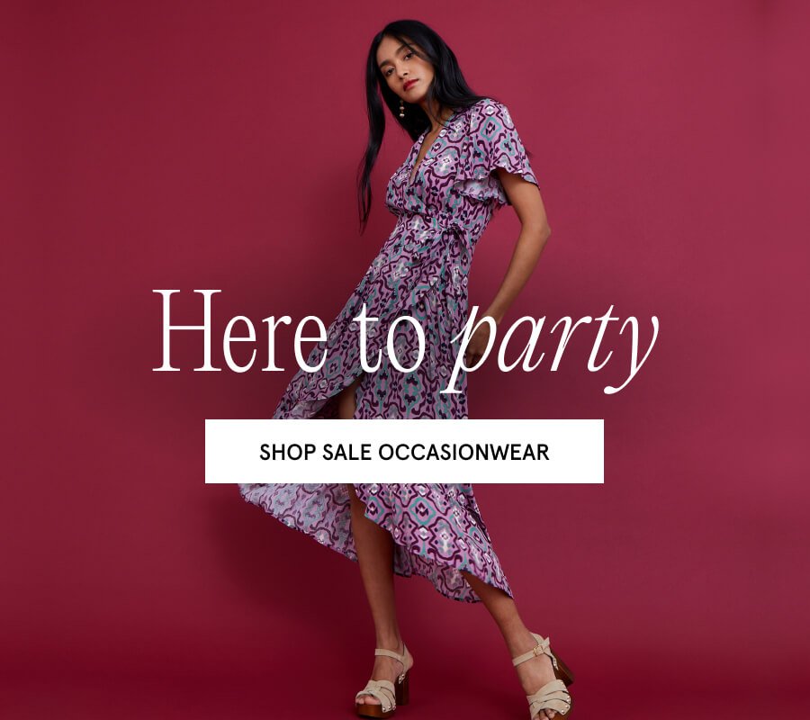 Here to party, SHOP SALE OCCASIONWEAR