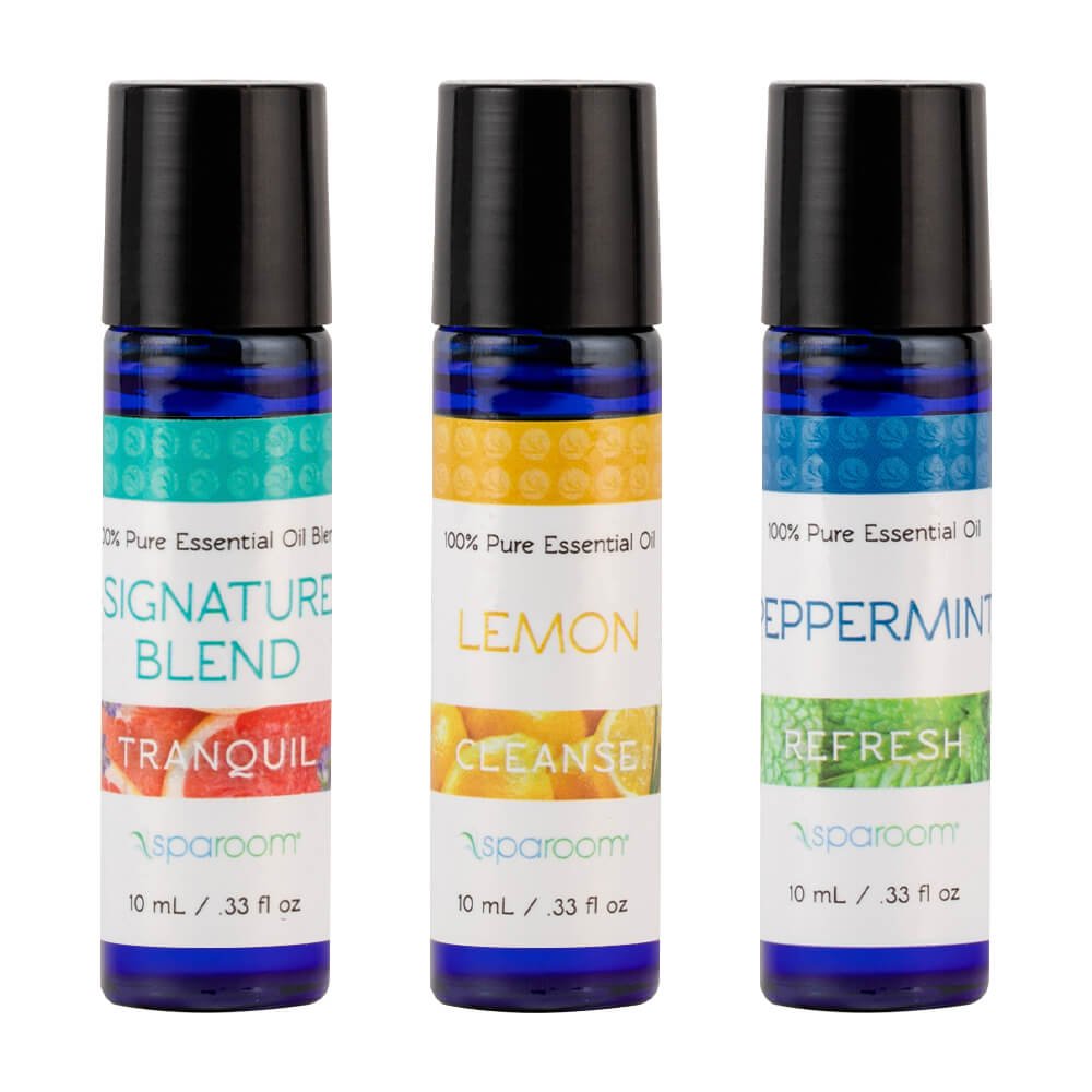 Image of Daily 10 mL Essential Oil 3 Pack - Signature, Lemon, Peppermint