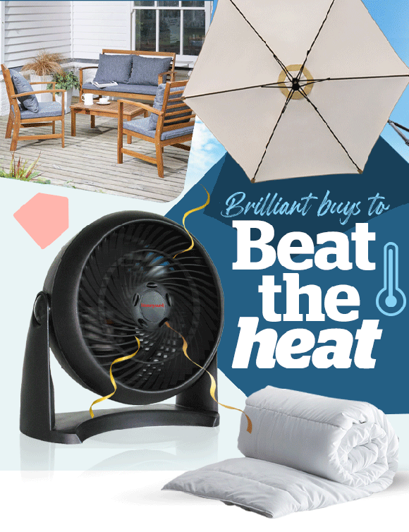 Dunelm 5 ways to cool off 🧊﻿ Milled