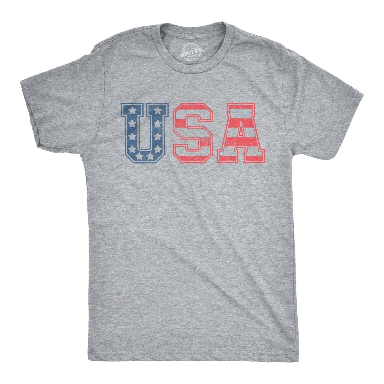 Image of USA Men's Tshirt