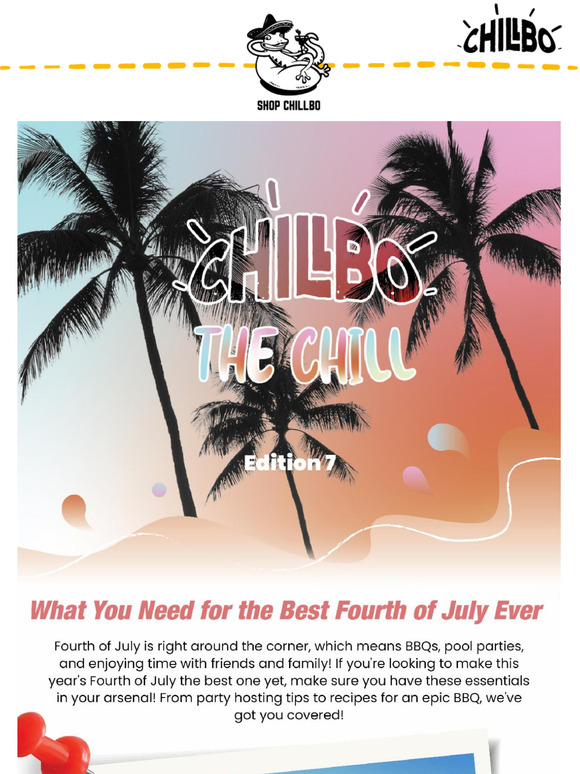 THE CHILL | Edition #7 🤙🏽