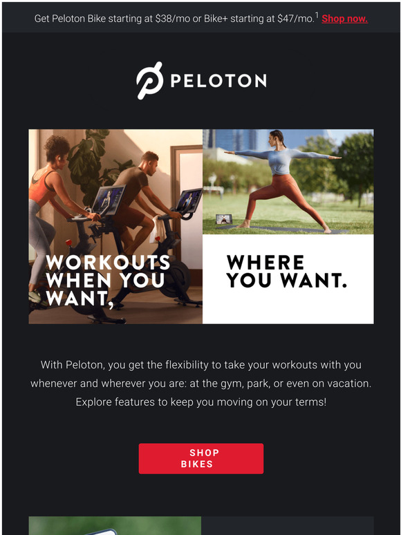 Peloton: ☀️ Keep fit this summer with Peloton | Milled