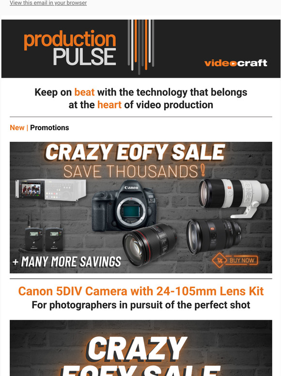 eofy camera sale