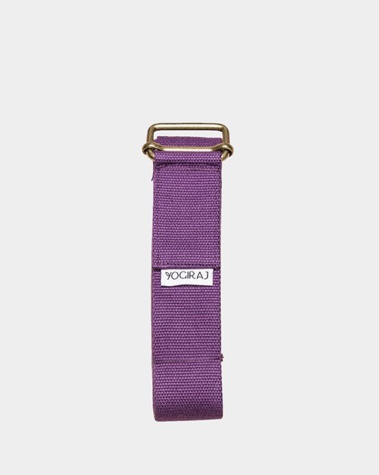 Yogabälte, long, Lilac Purple - Yogiraj