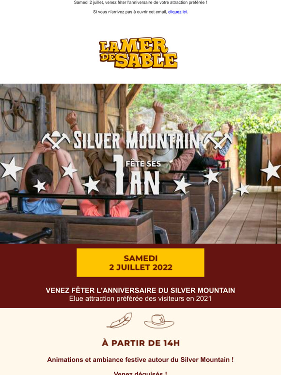 — fêtez avec nous les 1 an du Silver Mountain🤠