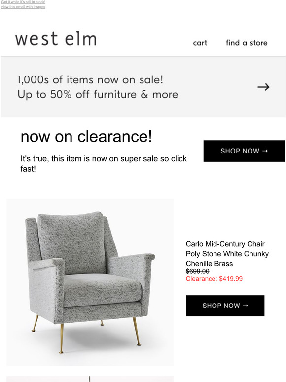 Pottery Barn Email Newsletters Shop Sales, Discounts, and Coupon Codes