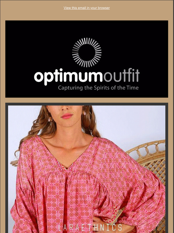 New In Optimum Outfit