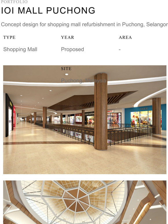 Portfolio - IOI MALL PUCHONG