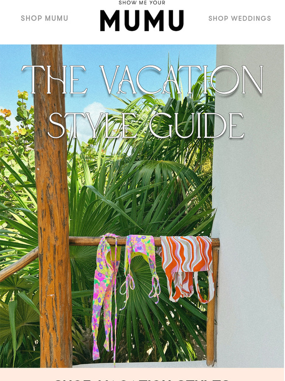 Show Me Your Mumu Email Newsletters Shop Sales, Discounts, and Coupon